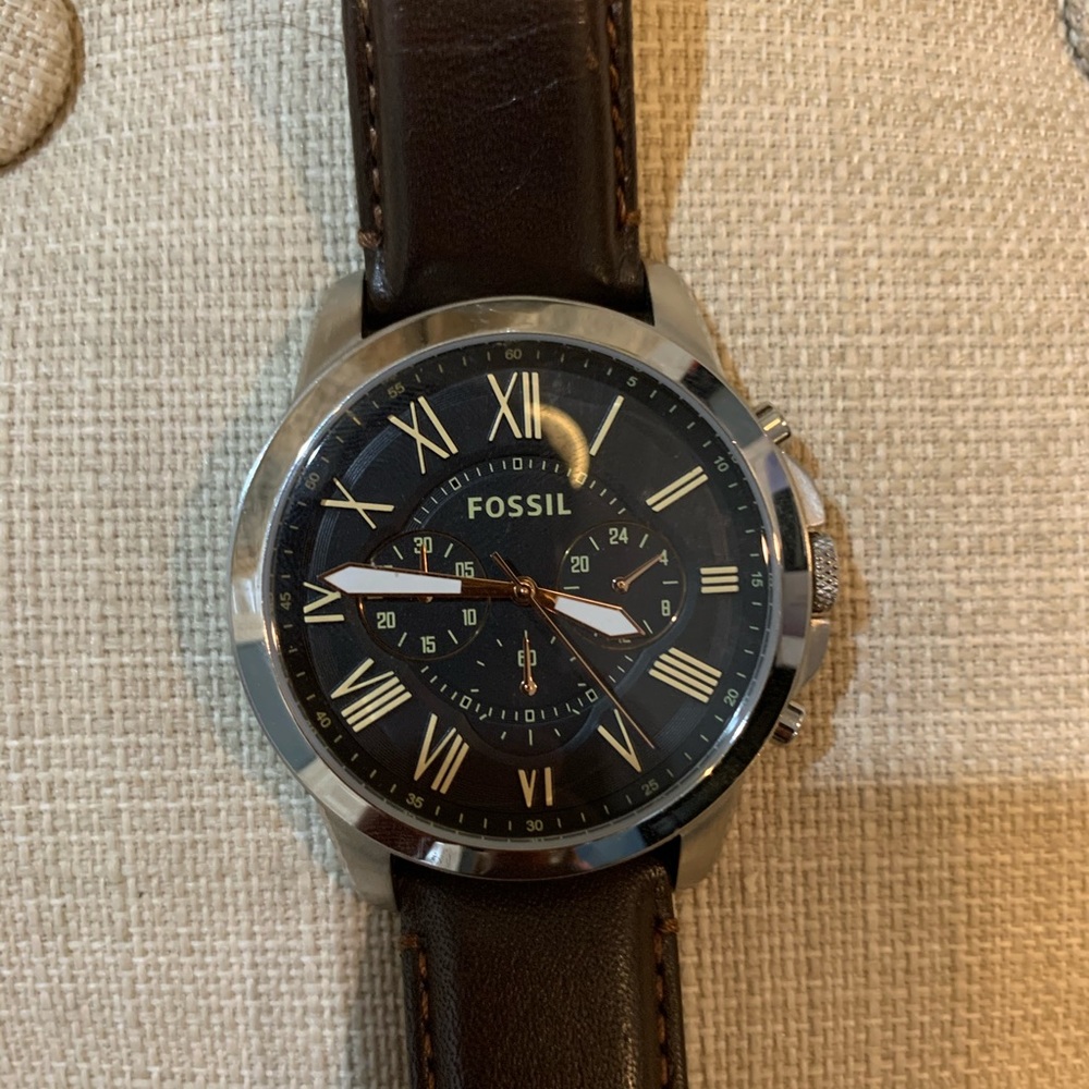 Men’s fossil watch